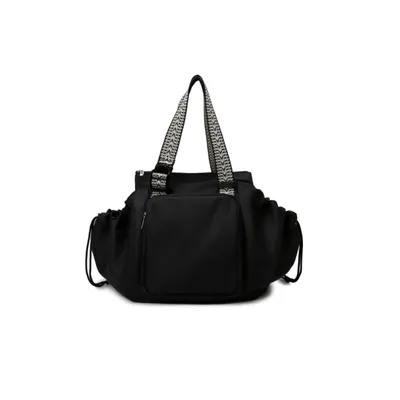 Produktbild von 3-in-1 Reisetasche Schwarz – Rucksack & Schultertasche mit 15 Fächern