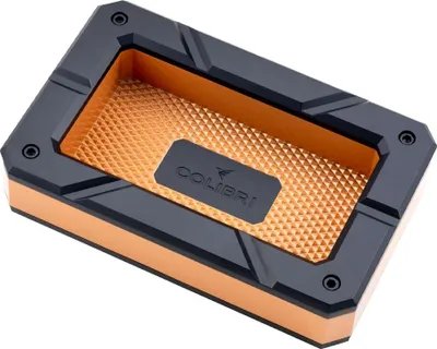 Produktbild von Colibri Zigarrenascher Aluminium Rally schwarz/rosegold