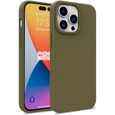Produktbild von Mobigear  iPhone 16 Pro Max Hülle Umweltfreundliches Backcover - Grün