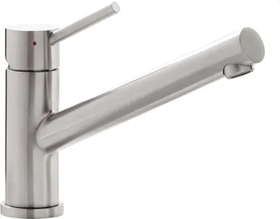 Zdjęcie produktu dla Villeroy & Boch Como - Bateria umywalkowa na zawiasach, stal nierdzewna 925700LC