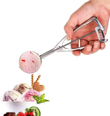 Produktbild von Famanu Eiskelle aus Edelstahl - 4 cm