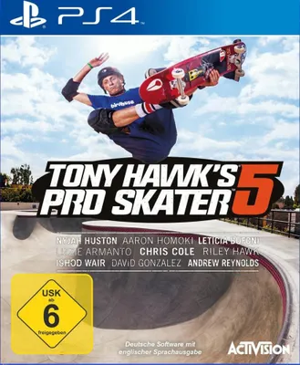 Produktbild von Tony Hawk's Pro Skater 5