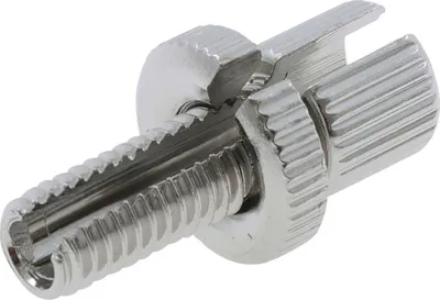 Produktbild von Zug (Bowdenzug) Einstellschraube M8 30mm Roller Mofa Moped Quad ATV Motorrad