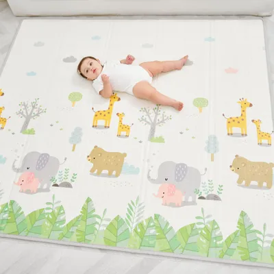 Immagine prodotto di Tappetino da gioco Kinder, dimensioni XXL, 150 x 180 cm