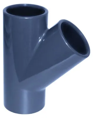 Image de PVC - U 45° T-Élément Manchon 40 mm PN16