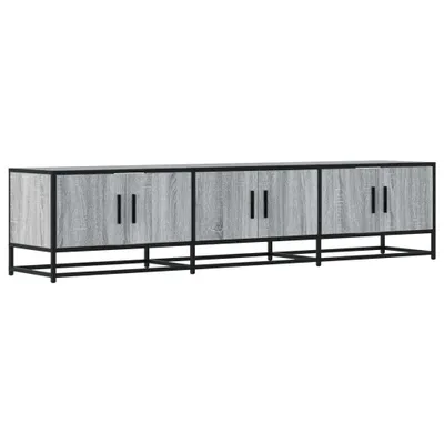Produktbild von vidaXL TV-Schrank Grau Sonoma 180x35x41 cm Holzwerkstoff