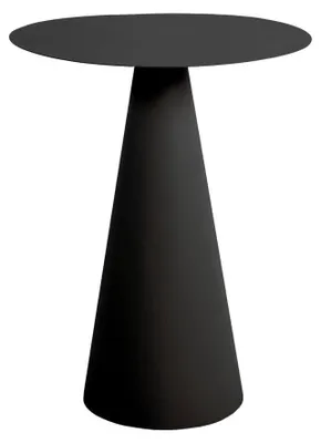 Obrázok produktu pre Moderný príkonový stolík v čiernej farbe