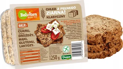 Produktbild von Vollkornbrot 250g Glutenfrei