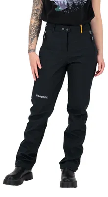 Immagine prodotto di Pantaloni outdoor da donna in softshell, impermeabili, taglia 46, ideali per l'escursionismo