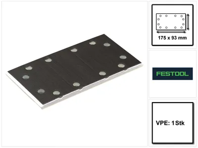 Productafbeelding van Festool schuurschoen SSH STF 93 x 175/8 ( 483905 ) voor schuurschoen RS 300, RS 3, LRS 93