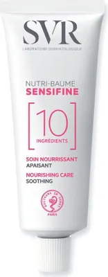 Produktbild von SVR Sensifine Nutri Baume 10 Inhaltsstoffe Beruhigende und pflegende Gesichtscreme 40 ml