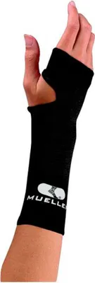 Produktbild von Elastische Handgelenkst. re/li schw. : REG Größe: REG