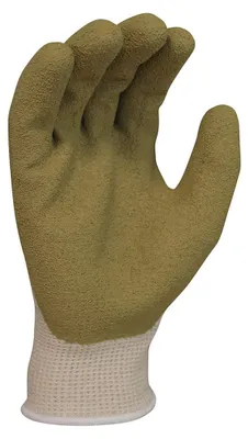 Image de 3 gants de travail Juba, polyester/coton, taille 8