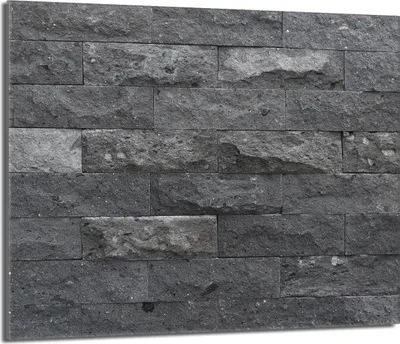 Immagine prodotto di Piastra di copertura del piano cottura 60x52 Coperchio del piano cottura in Vetroceramica Paraspruzzi Piastra di vetro Tagliere decorativo, grigio mattone