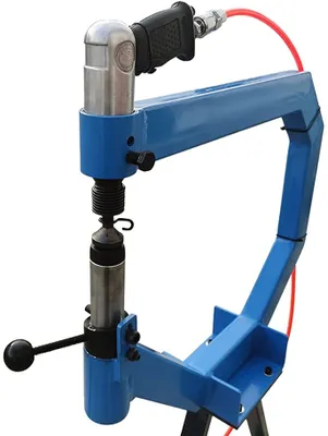 Produktbild von Planierhammer Druckluft-Hammer Polier- und Glätthammer Polierhammer Metallblech-Formmaschine Ambossgröße: 1'', 2'', 3''