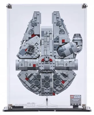 Image de Support vitrine noir pour LEGO® 75375 Star Wars – Faucon Millenium