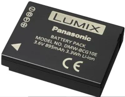 Image de Panasonic DMW-BCG10E - Batterie d'appareil photo - pour Lumix DMC-3D1, TZ25, TZ30, TZ31, TZ35, TZ36, TZ6EF-K, TZ6EF-S, TZ8, ZS19, ZS25, ZS5, ZS7