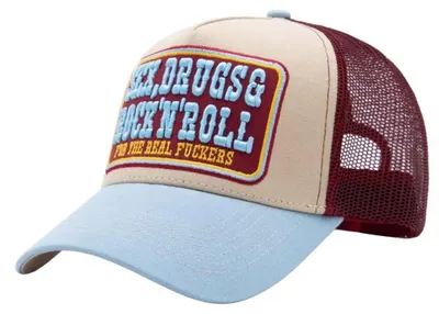 Produktbild von King Kerosin Trucker Cap - , Drugs, Rock'n'Roll