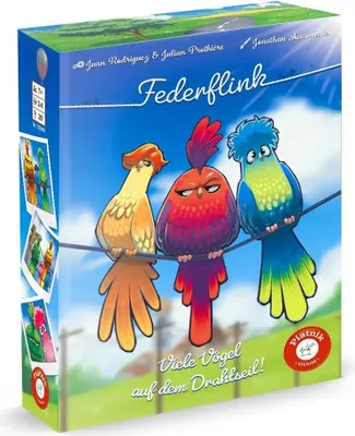 Produktbild von Piatnik Deutschland GmbH Federflink 6