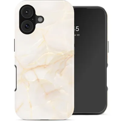 Obrázek produktu pro Selencia Vivid Backcover pro Apple iPhone 17 – Golden Beige Marble