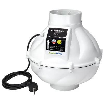Produktbild von PK Rohrventilator Silenced WHSP-L 1-Speed, 480m3/h