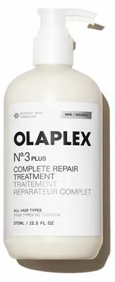 Produktbild von Olaplex – Intensiv-Reparaturbehandlung N°3 plus – Für alle Haartypen – 370 ml