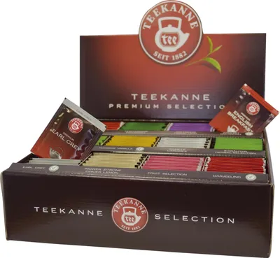 Zdjęcie produktu dla Teapot 2781464008 Selection Box - 12 herbat, 180 torebek