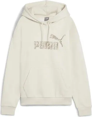 Immagine prodotto di Puma Ess+ Felpa con cappuccio Beige L Donna Beige L