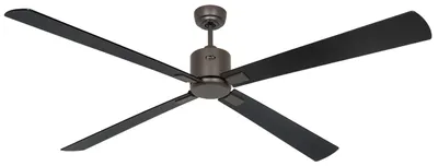 Zdjęcie produktu dla Energooszczędny wentylator sufitowy z pilotem Eco Neo III WiFi 180 cm brązowe łopatki czarny / teak