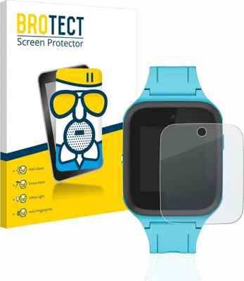 Produktbild von BROTECT Entspiegelungs Schutzglas für TCL Movetime FamilyWatch Kids MT40X Schutzfolie Panzer Folie Glas Display Schutz matt