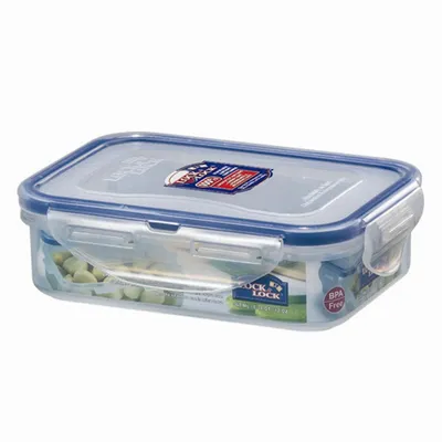 Produktbild von Lock & Lock Vorratsdose 0,36l recht. 151x108x45mm, transparent