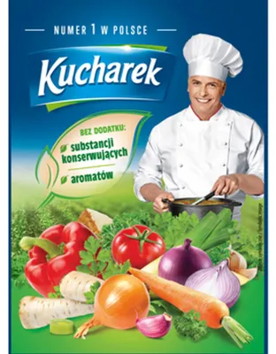 Zdjęcie produktu dla Kucharek przyprawa do potraw 75 g