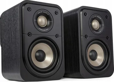 Produktbild von Polk Audio Signature Elite ES10 schwarz Surroundlautsprecher (Paar)