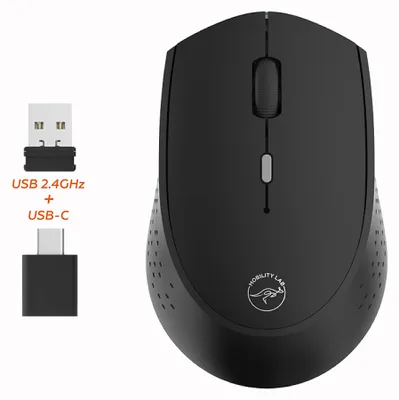 Obrázok produktu pre Mobility Lab Bezdrôtová dobíjacia myš USB-C Mac Windows Smartphone