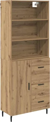 Immagine prodotto di Credenza con cassetto Rovere artigianale 69,5 x 34 x 180 cm