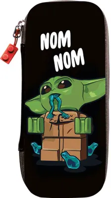 Produktbild von LEGO Star Wars The Mandalorian Federmäppchen Grogu