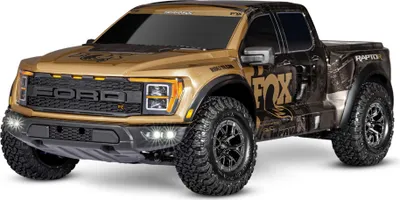 Produktbild von Traxxas Ford Raptor R 4X4 1:8 Ultimate RTR Fox SE