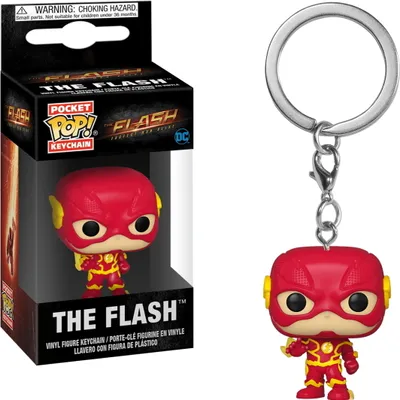 Produktbild von The Flash - The Flash  - Schlüsselanhänger Funko Pocket POP! Keychain