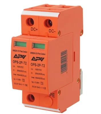 Obrázek produktu pro Adelid APV-OPS-2P-T2 Přepěťová ochrana T2, DC pro FVE