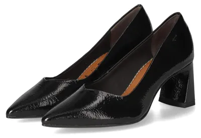 Produktbild von Tamaris Damen Pumps Schwarz Synthetik Größe: 36