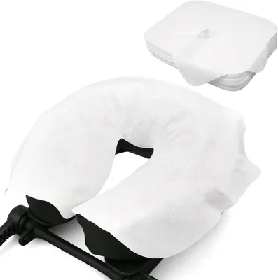 Produktbild von 100 Stück Nasenclips für Massagetische, Gesichtsauflagen, Einweg-Massagetischauflagen, Kopfstützen für Einweg-Massagetische, Nasenclips für Massagetische, Behandlungstische