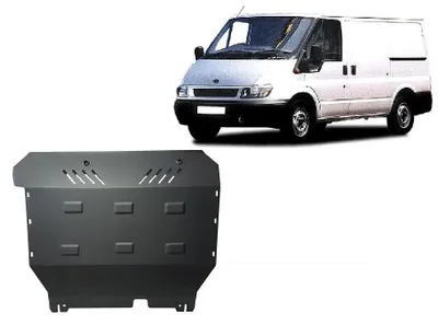 Produktbild von Unterfahrschutz für Motor und Getriebe aus Stahl für Ford Transit - Vorderradantrieb