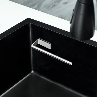 Produktbild von Dooki® Spültuchhalter Spülbecken Organizer Küche, Geschirrtuchhalter, Edelstahl