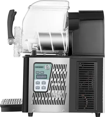 Immagine prodotto di Macchina commerciale per granite 4Lx2 Serbatoio Margarita Smoothie Frozen Drink Maker