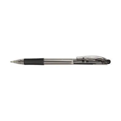 Image de Stylo à bille rétractable Pentel BK417, noir