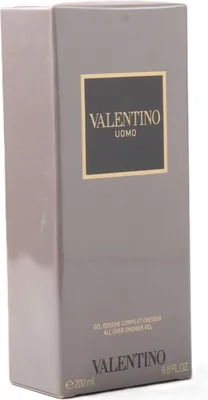 Obrázek produktu pro Valentino Uomo All Over Shower Gel 200ml