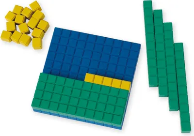 Produktbild von TimeTEX Set Hunderter-Steckplatte, 29-tlg.