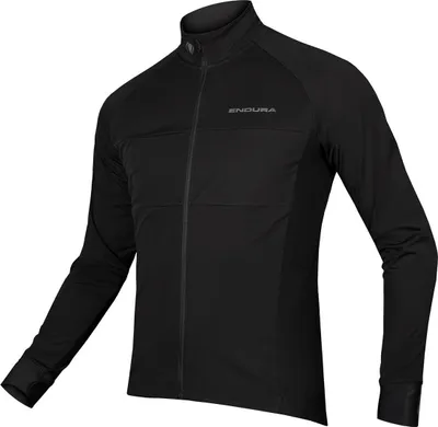 Produktbild von Endura FS260 Pro Jetstream II Jersey Herren lang schwarz größe S E3181BK/3