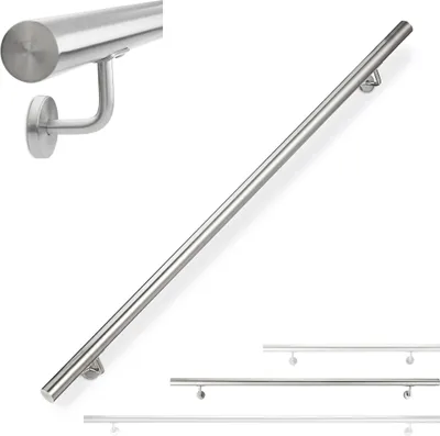 Zdjęcie produktu dla Poręcz ze stali nierdzewnej RD31418, 150 cm