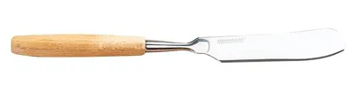 Butter- und Frischkäsemesser, Buchenholz, FSC, 25 cm, braun